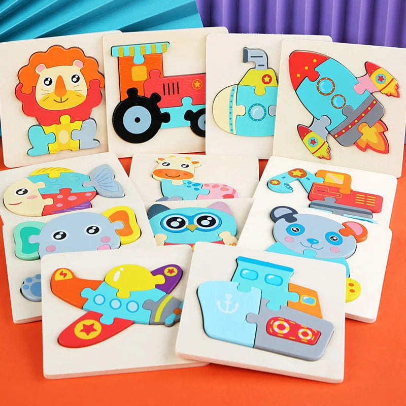 Wooden educational toy in eco-friendly design
