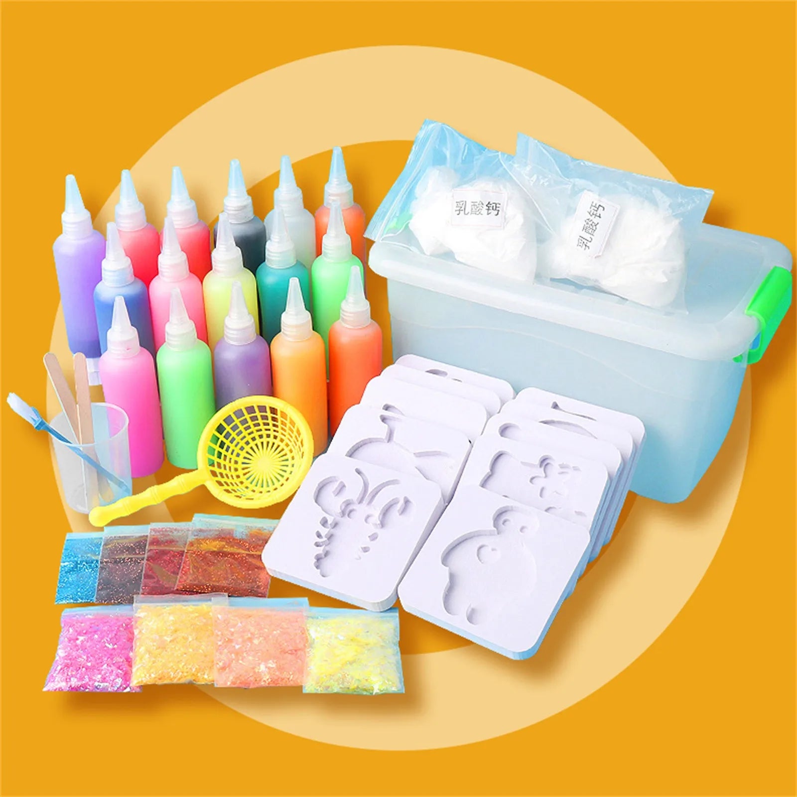 3D Aqua Fairy science toy for kids that blends art and chemistry.