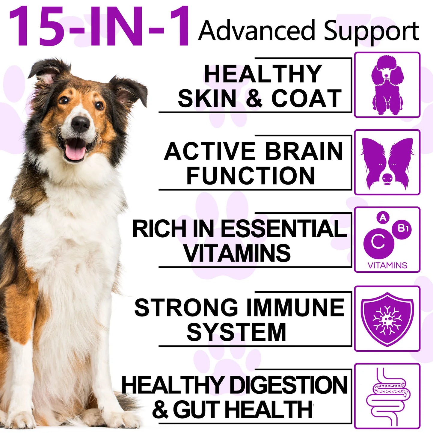 Soothe Your Dog’s Itch Fast — Postbiotic + 14 More Benefits in One Easy Chew