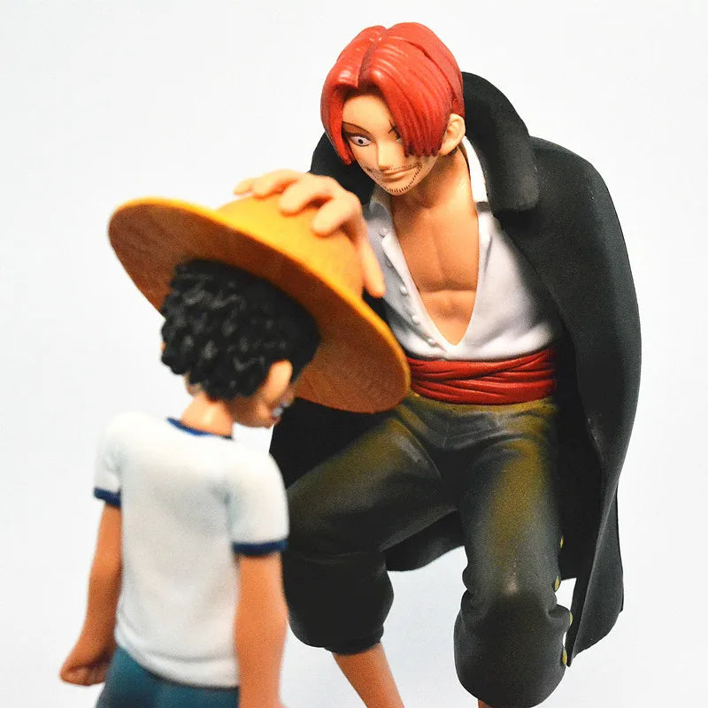 Bandai Luffy Model Figure from ONE PIECE in dynamic pose