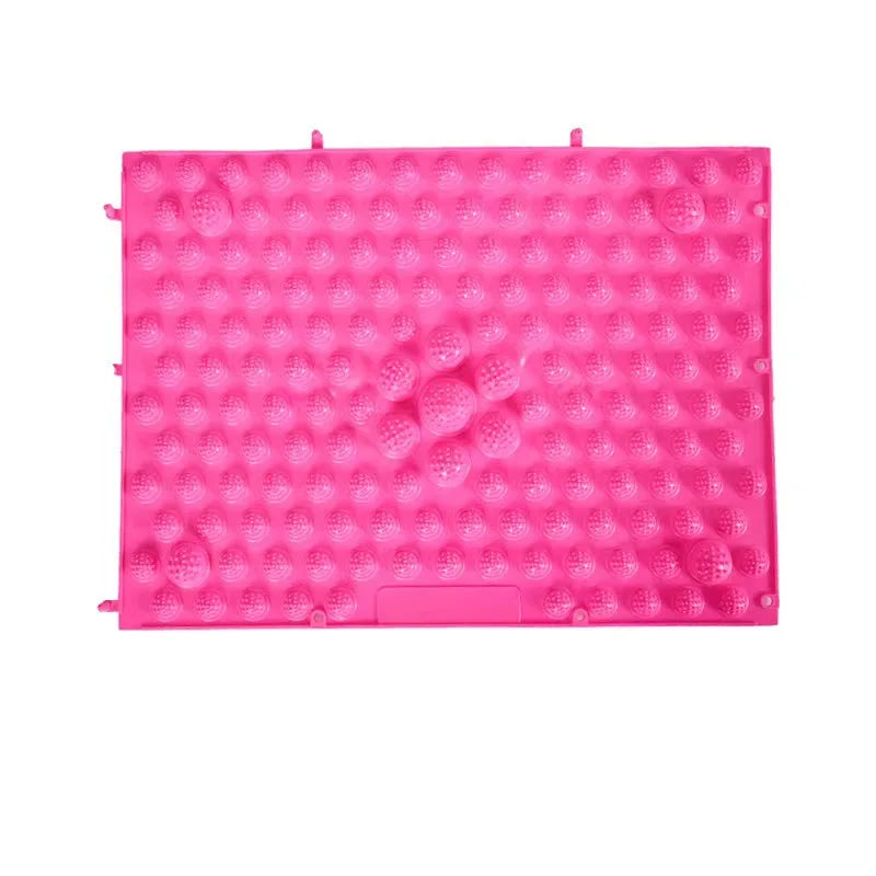 pink Foot massage sensory mat