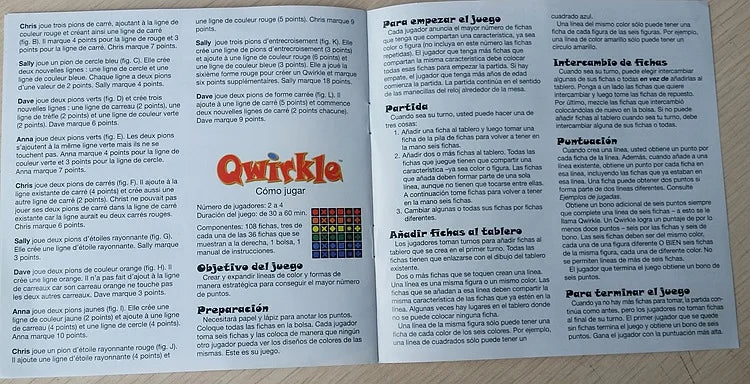 Qwirkle Wooden Brain Teaser – Educational Sensory Tool Game