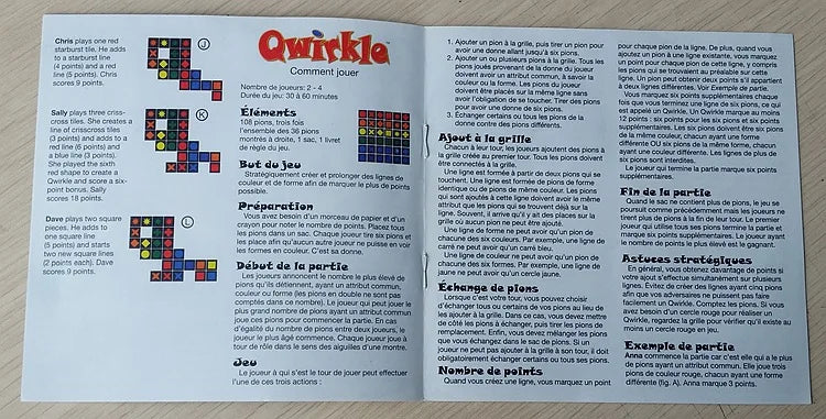 Qwirkle Wooden Brain Teaser – Educational Sensory Tool Game
