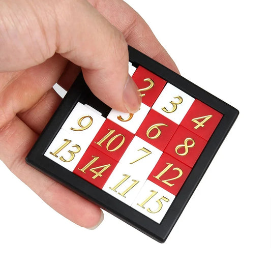 Sliding Numbers Puzzle for kids