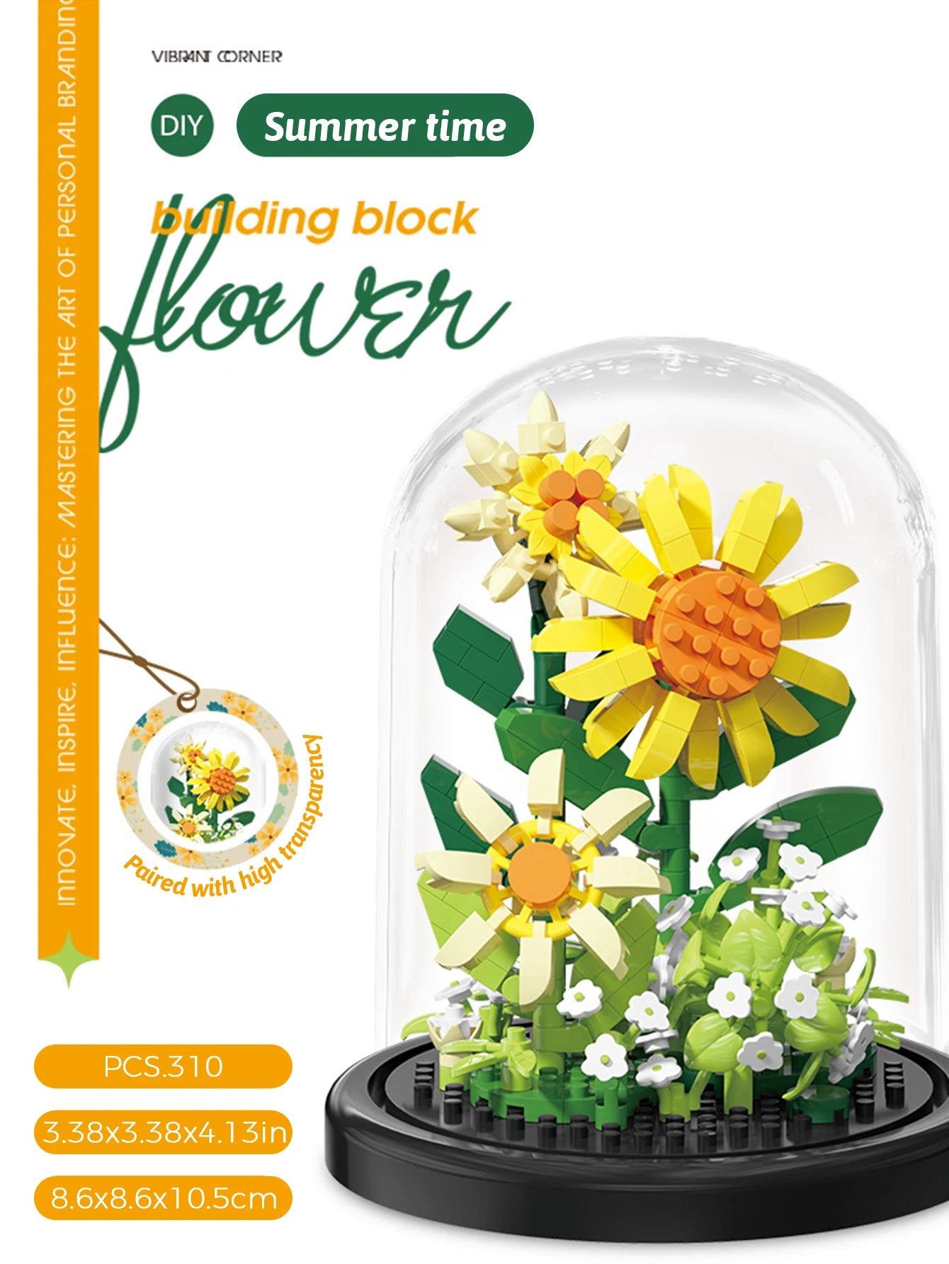 Brain Teasers DIY Flower Bouquet Kit | Creative Riddles Hard Challenge