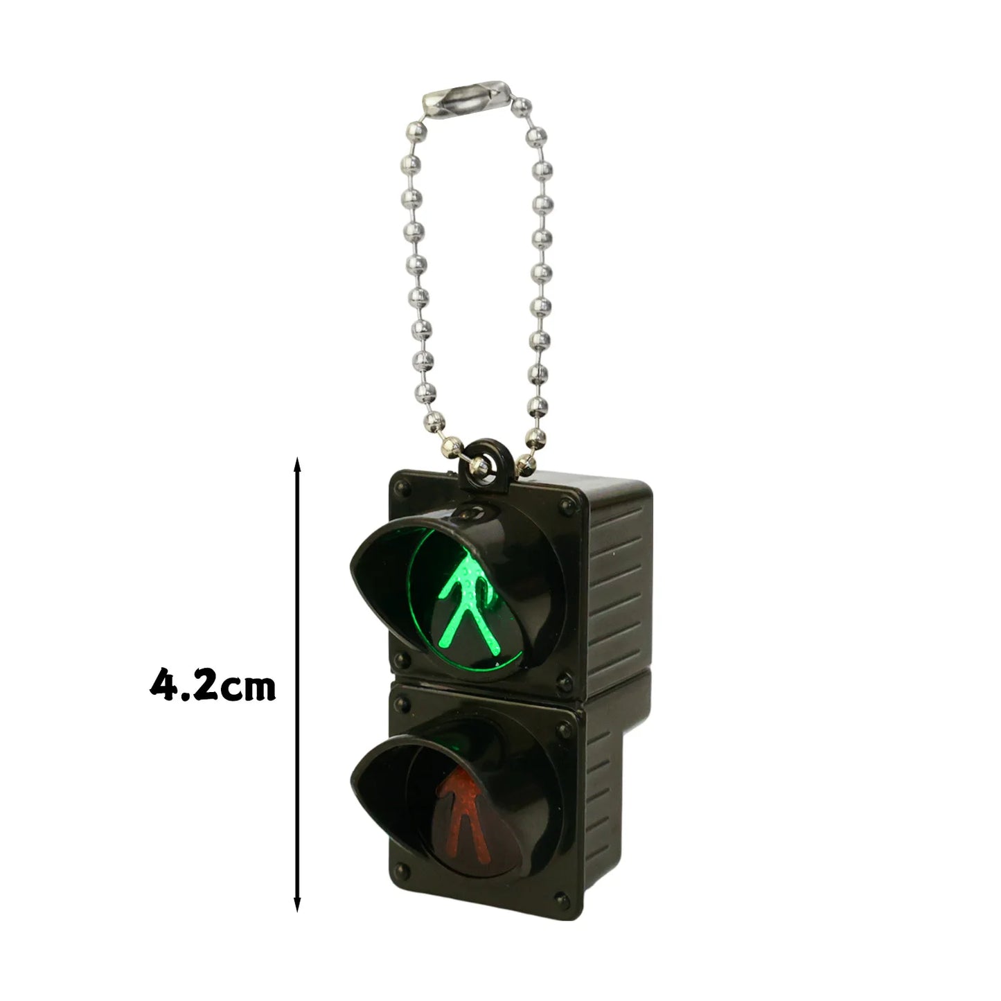 SafeLight™ LED Traffic Light Toy Keychain – Fun Road Safety Learning for Kids