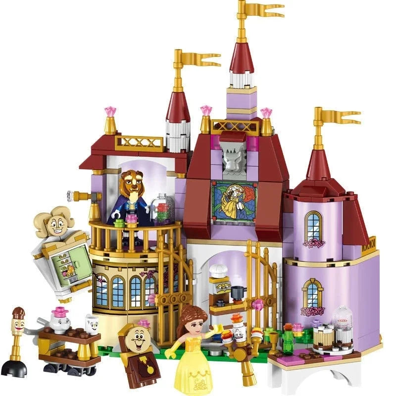 Frozen Elsa Mermaid Puzzle – Princess Castle Toy for Kids Ages 3+