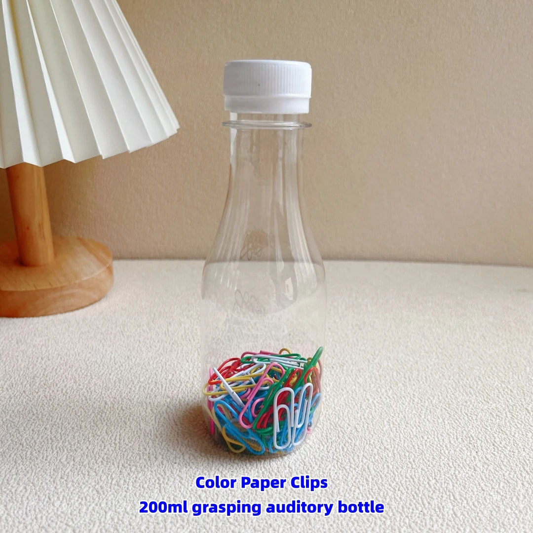 SoundSense Montessori Auditory Sensory Bottle – Calming Toy for Toddler Sensory Play
