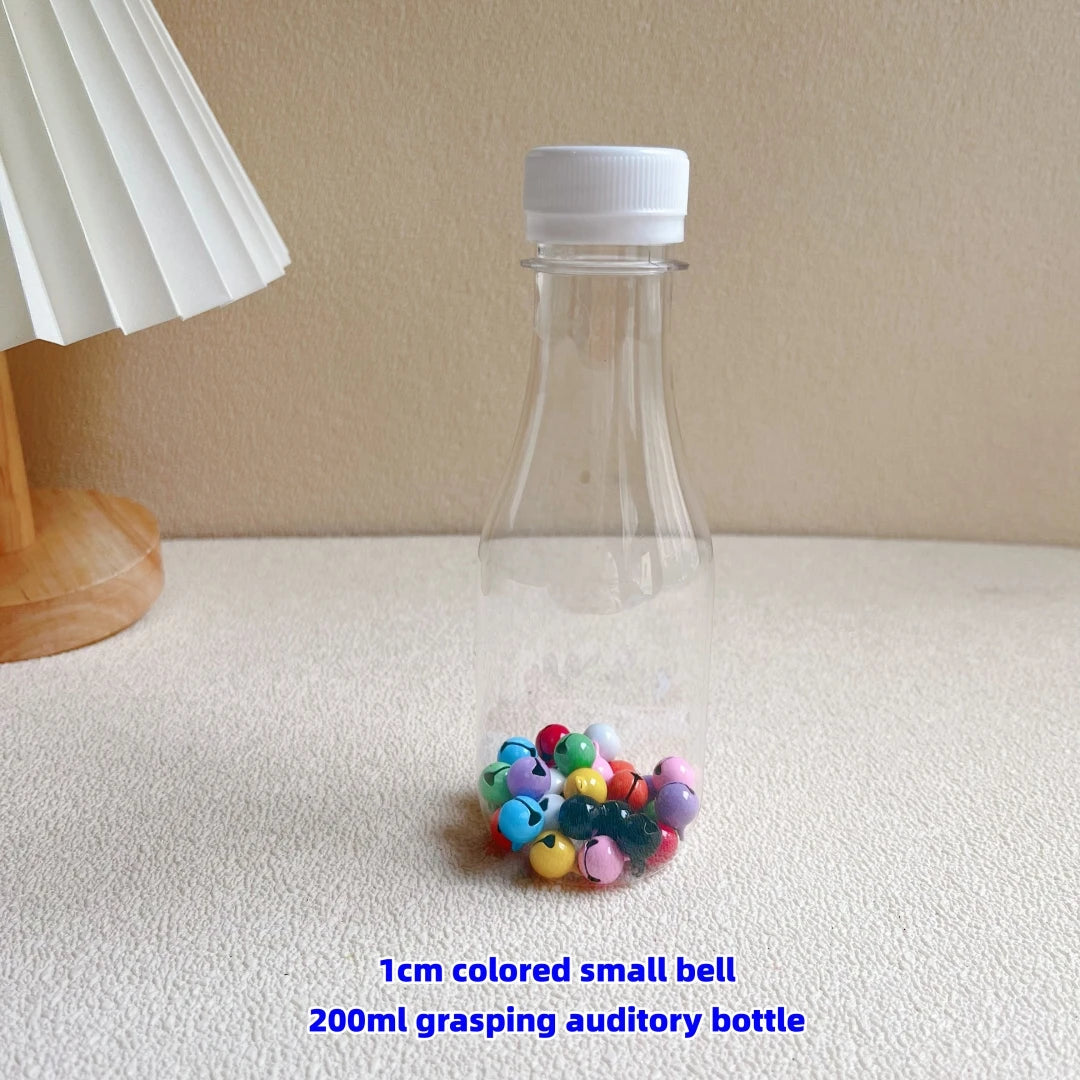 SoundSense Montessori Auditory Sensory Bottle – Calming Toy for Toddler Sensory Play