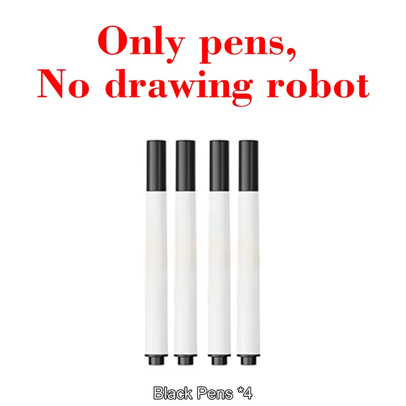 AI-Powered Smart ArtBot Drawing Robot