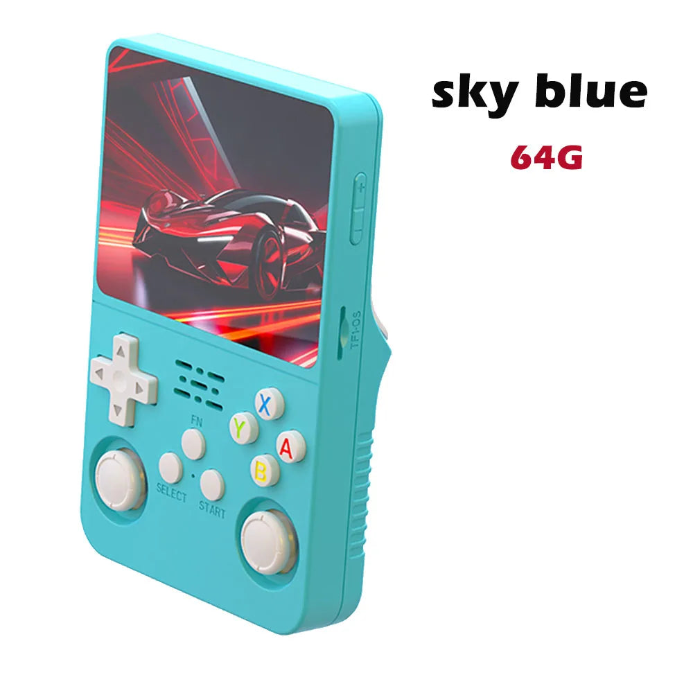 R36S Retro Handheld Game Console – 64GB, 15,000 Games, IPS Screen
