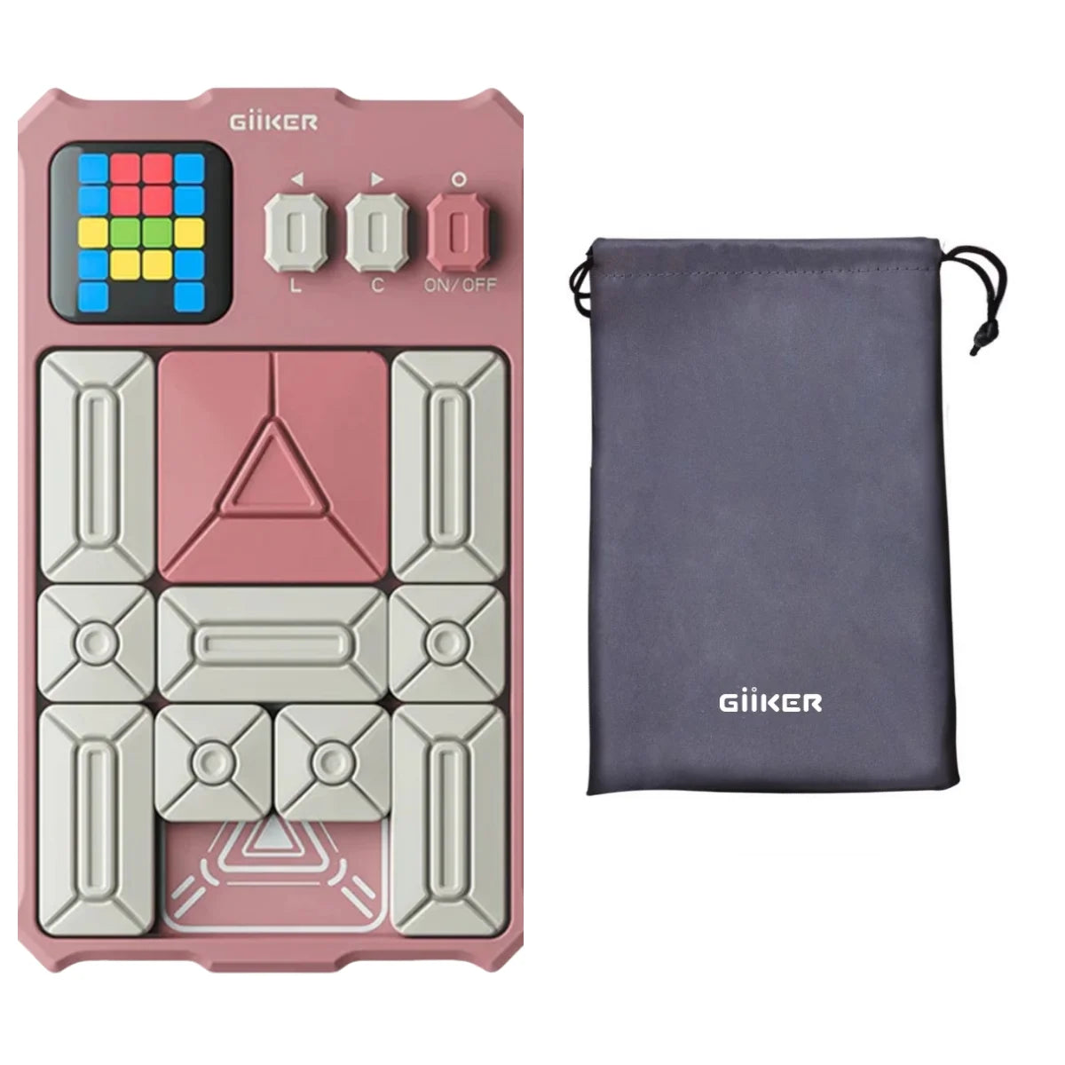 Giiker Super Slide Puzzle – 500+ Smart Brain Teaser Game for Kids