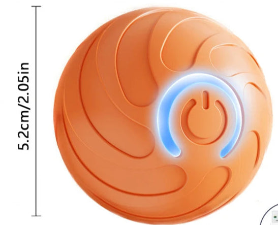 Rechargeable Motion-Activated Smart Dog Ball