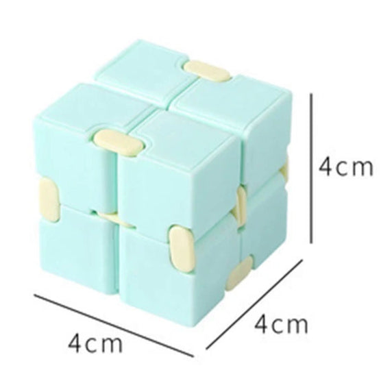 green fidget magic cube