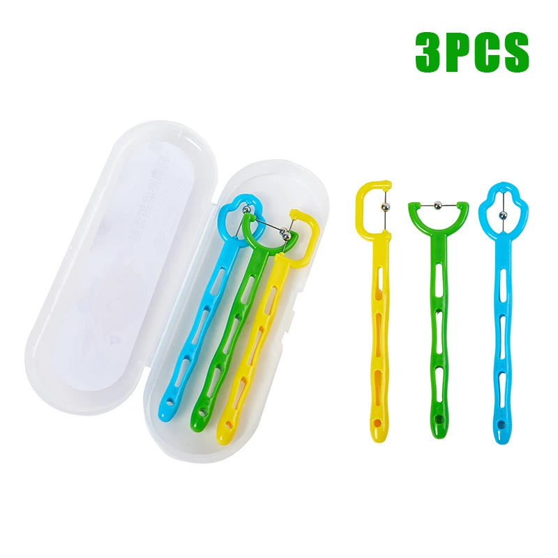 3 Lightweight tongue training set for speech delay therapy