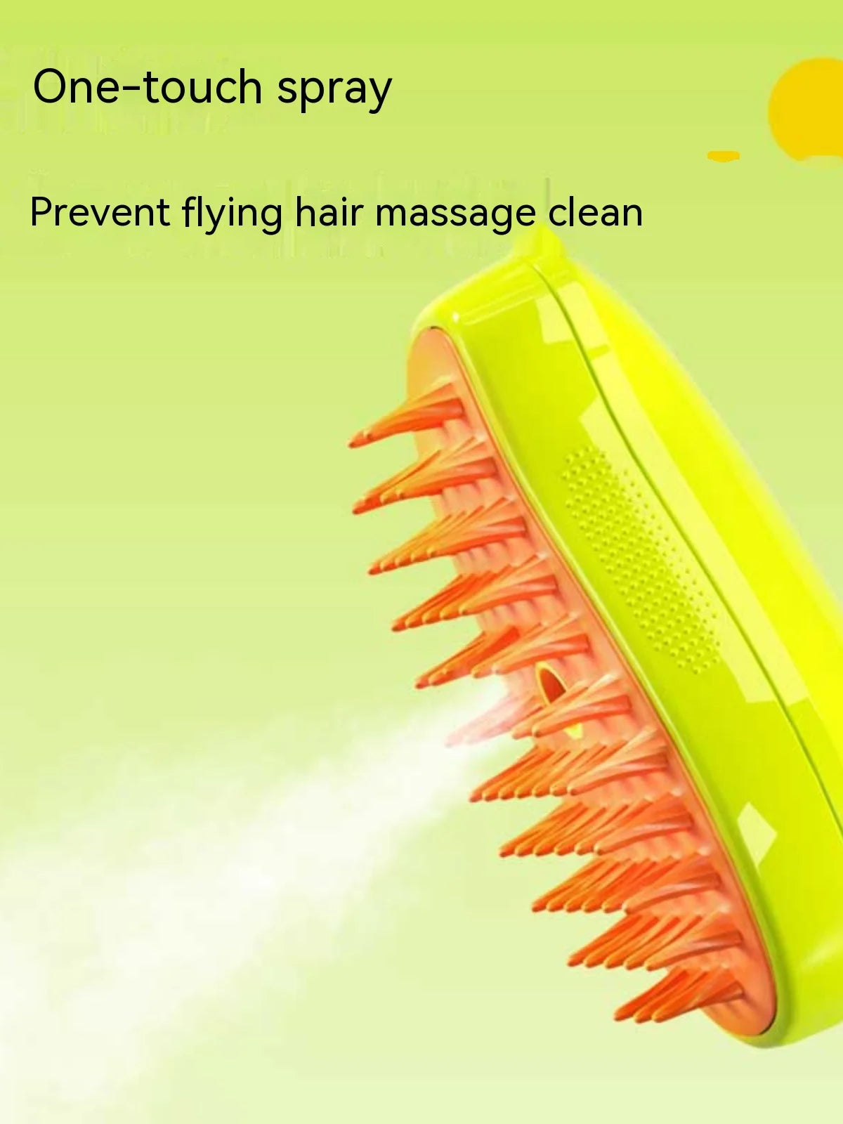 Electric Pet Massage Comb – Shedding brush for Cats & Dogs Grooming
