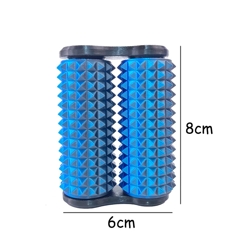 CalmiRoll™ Double-Axis Stim Fidget Toy – Stress Relief for Autism & ADHD