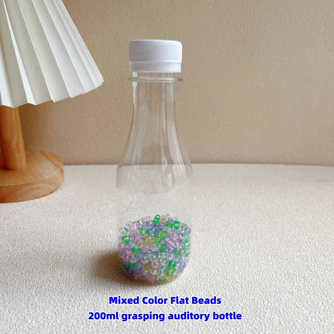 SoundSense Montessori Auditory Sensory Bottle – Calming Toy for Toddler Sensory Play