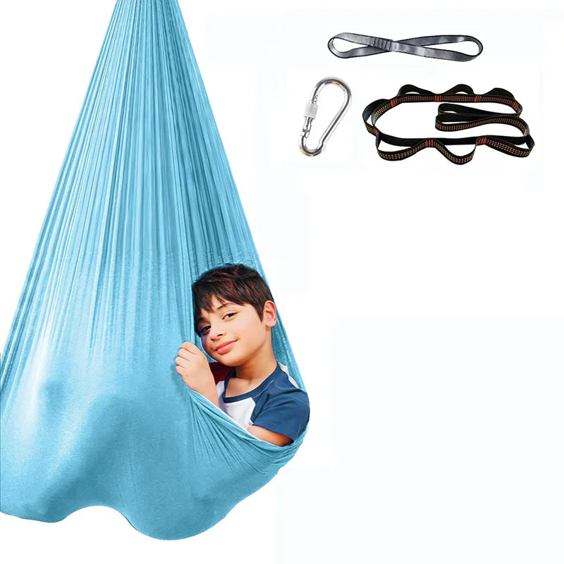 Sensory Hammock Swing for Deep Pressure, Calm & Vestibular Support