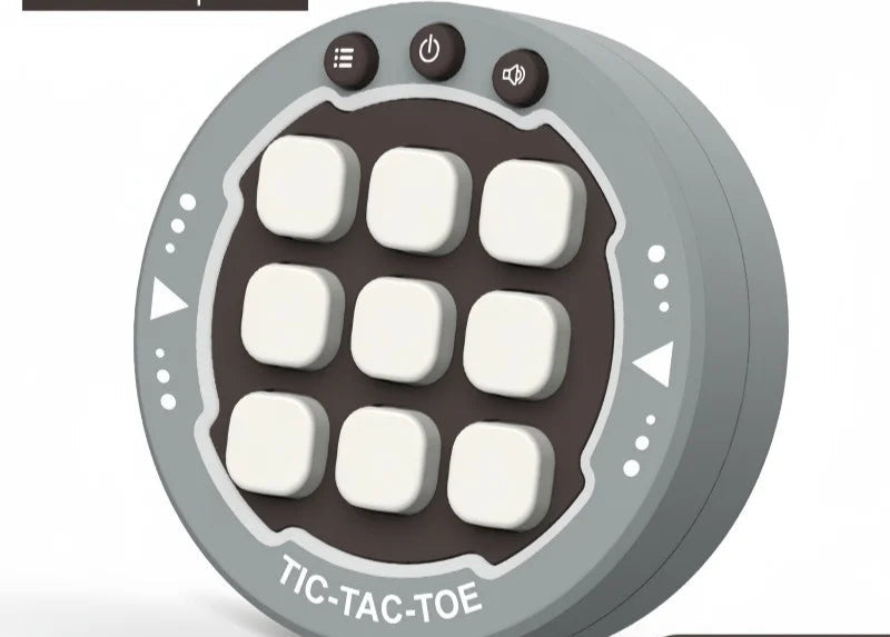 grey tic tac toe