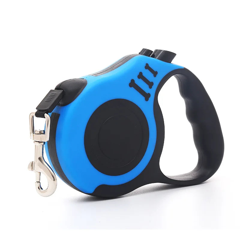 Retractable Dog Leash – Tangle-Free, Quick Lock & Ergonomic Handle