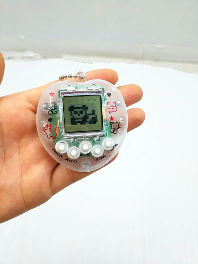 49-in-1 Tamagotchi Virtual Pet Retro Keychain Toy for All Ages