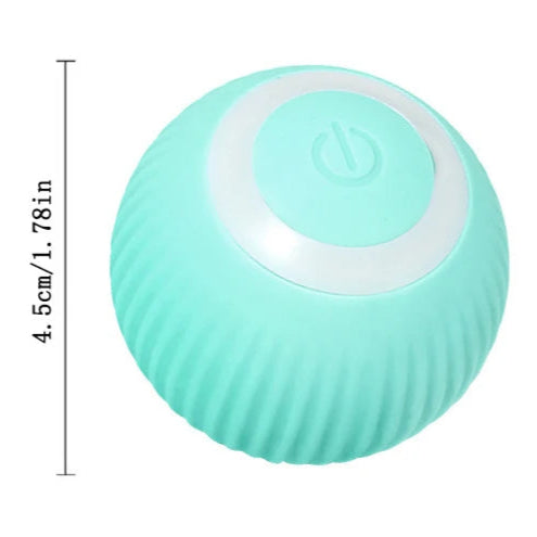 Rechargeable Motion-Activated Smart Dog Ball