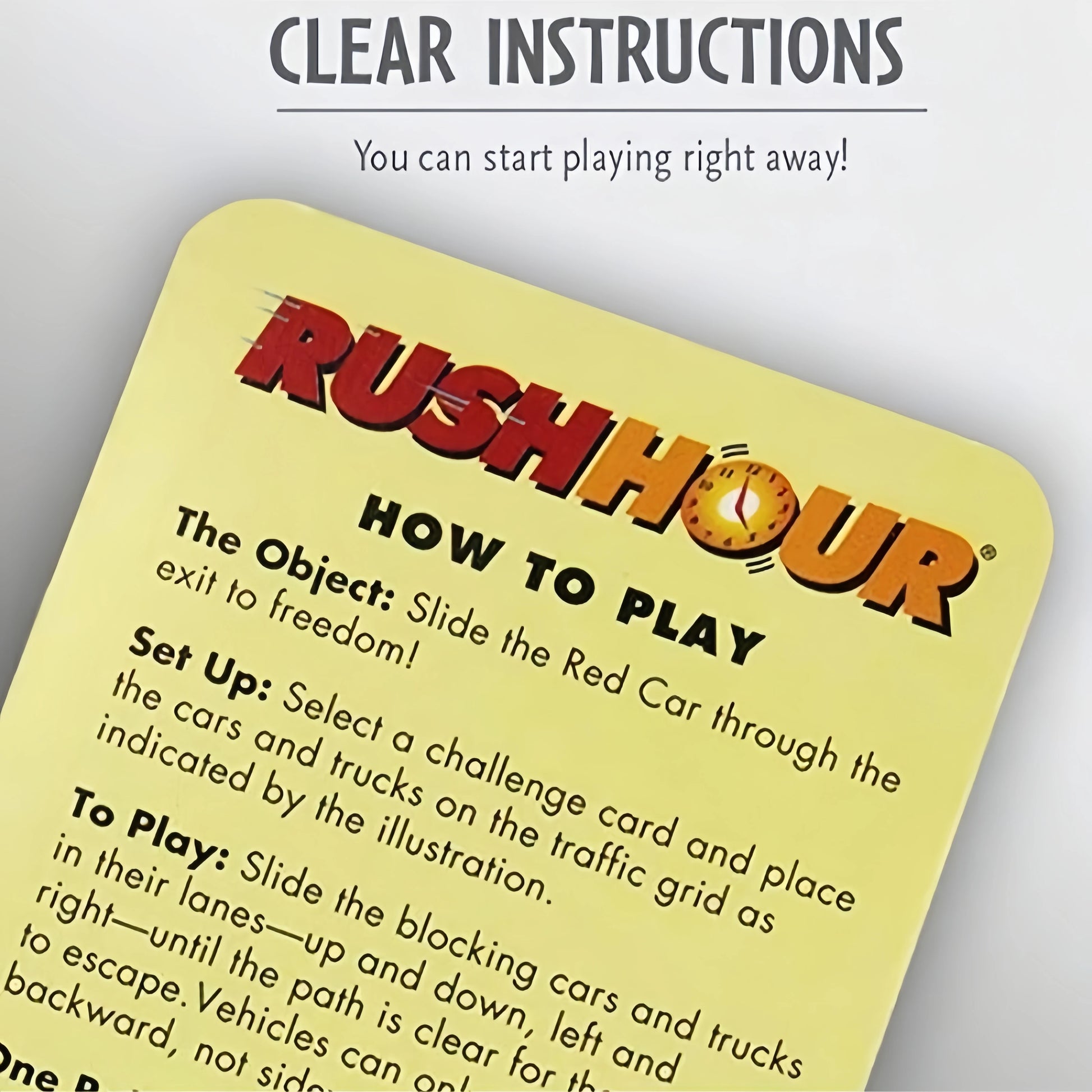 Fun brain teaser sensory tool for kids and adults. instructions