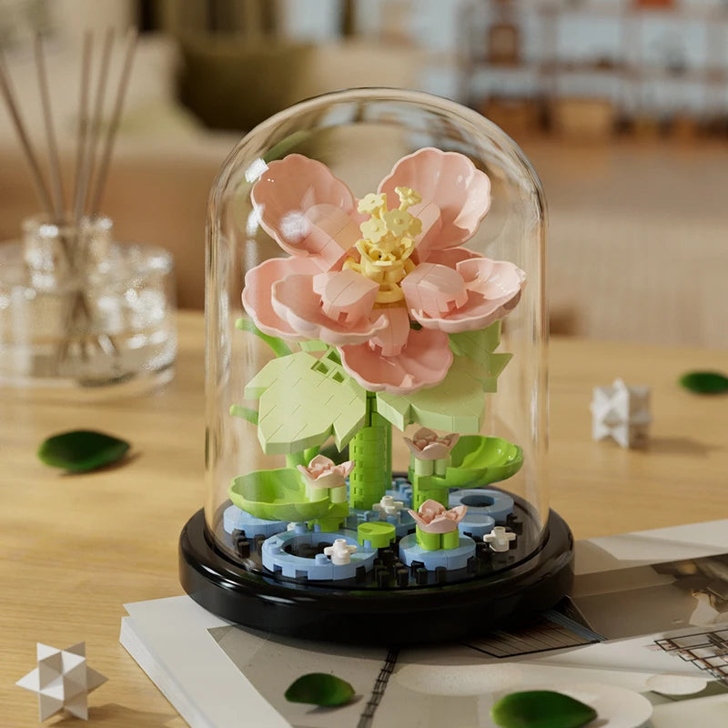 Brain Teasers DIY Flower Bouquet Kit | Creative Riddles Hard Challenge
