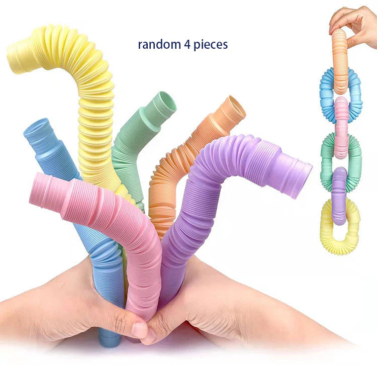 Calming Sensory Fidget Tubes – Soothing Sensory Toy for Neurodivergent Kids