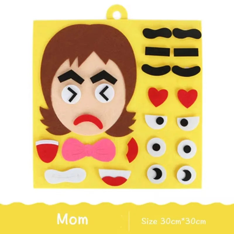 EmotiQuest™ Emotion Puzzle Sensory Toy – Brain Teasers for Emotional Learning & Kids