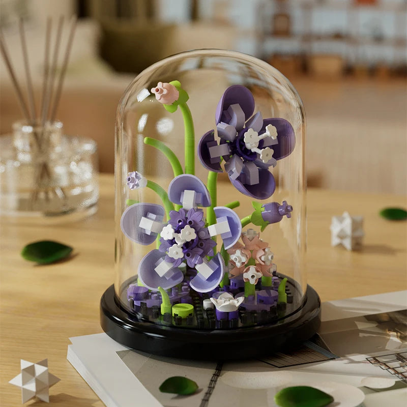 Brain Teasers DIY Flower Bouquet Kit | Creative Riddles Hard Challenge