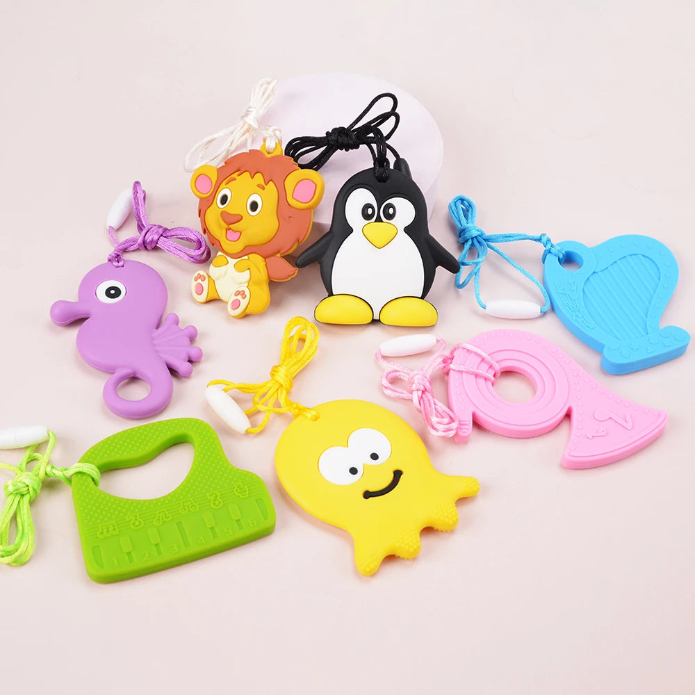 sensory chewabke necklace for autism