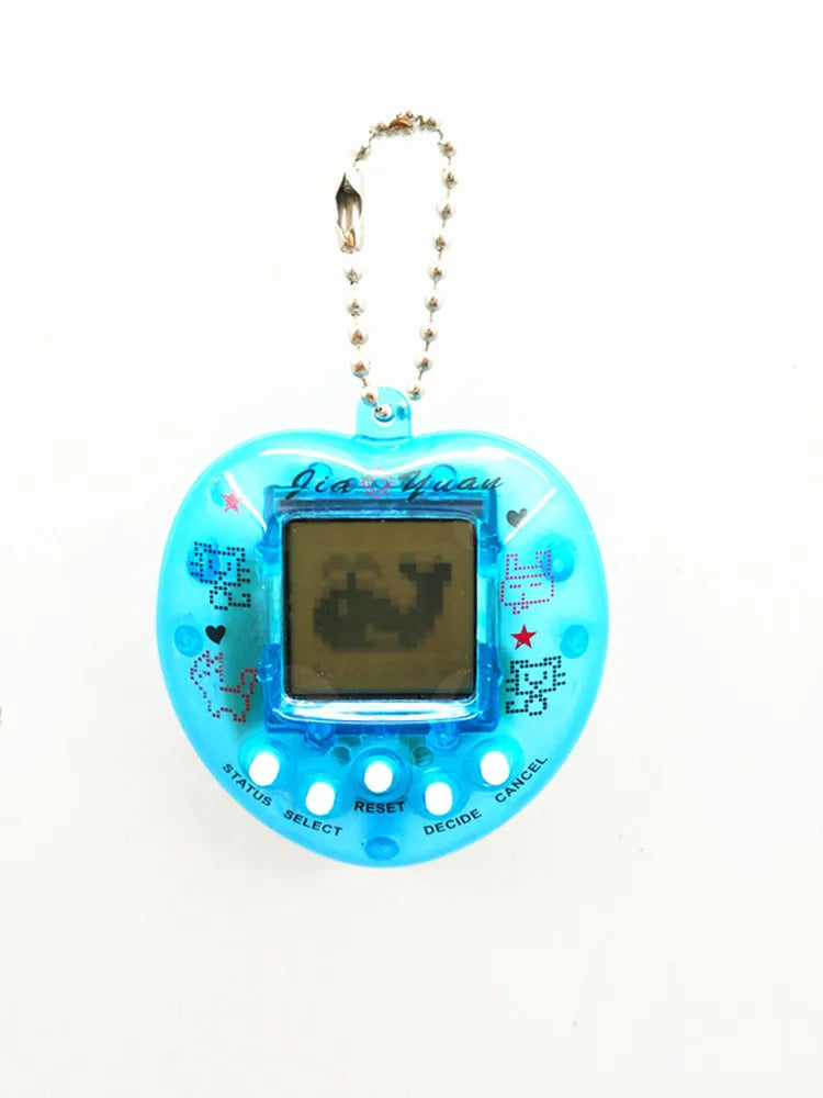 49-in-1 Tamagotchi Virtual Pet Retro Keychain Toy for All Ages