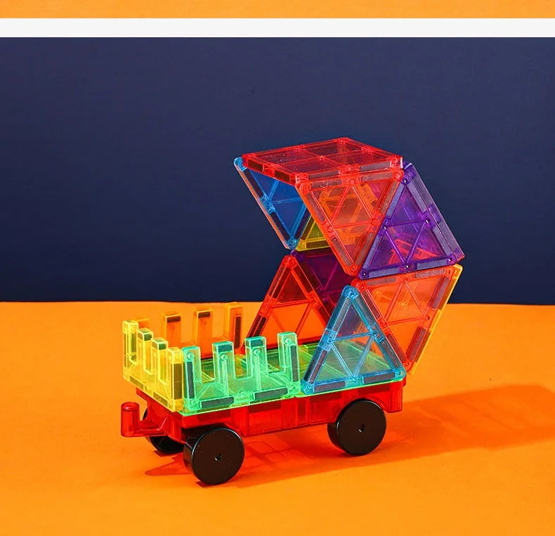 Durable non-toxic magnatiles for kids aged 3 and up