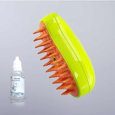 Electric Pet Massage Comb – Shedding brush for Cats & Dogs Grooming