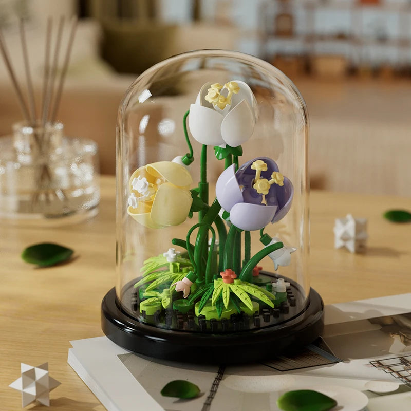 Brain Teasers DIY Flower Bouquet Kit | Creative Riddles Hard Challenge