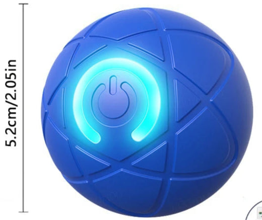 Rechargeable Motion-Activated Smart Dog Ball