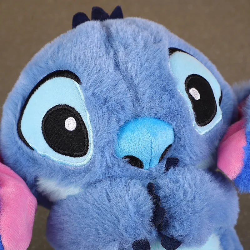 Stitch Musical Plush Doll – Soft Disney Night Light Toy for Babies and Toddlers