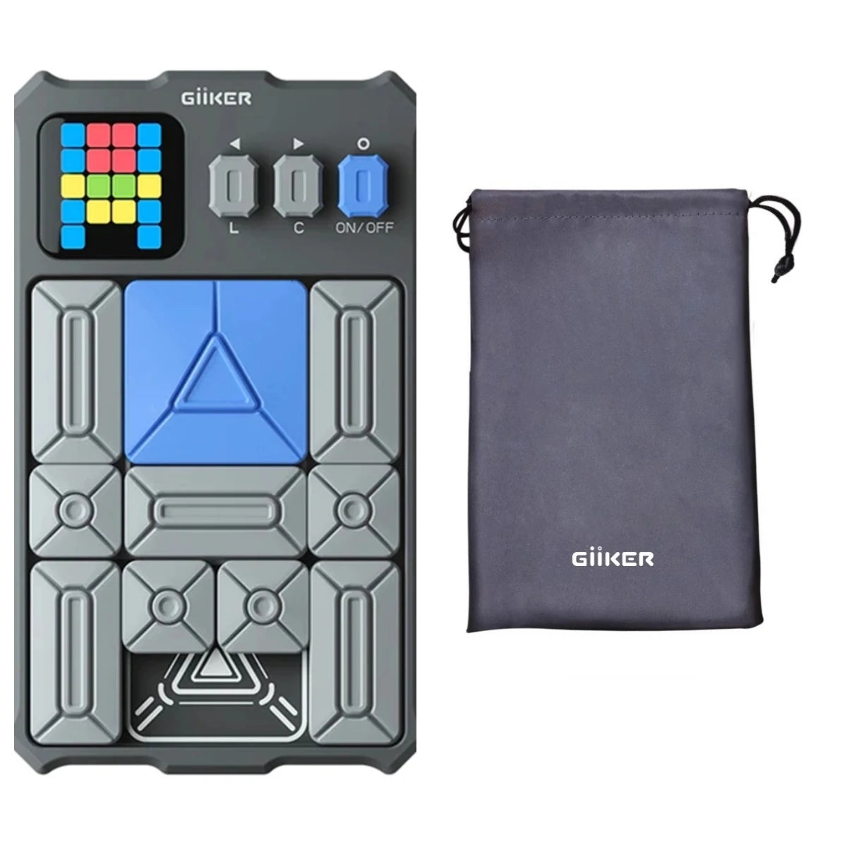 Giiker Super Slide Puzzle – 500+ Smart Brain Teaser Game for Kids