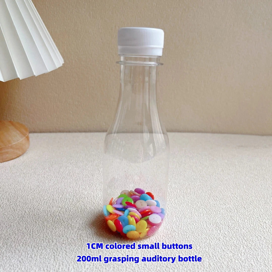 SoundSense Montessori Auditory Sensory Bottle – Calming Toy for Toddler Sensory Play