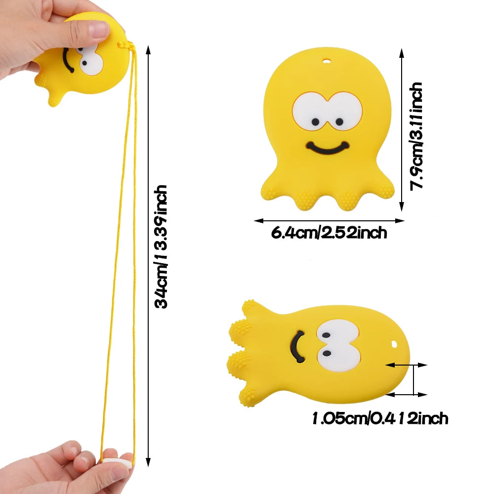 Silicone Sensory Chewelry for kids with Autism and ADHD