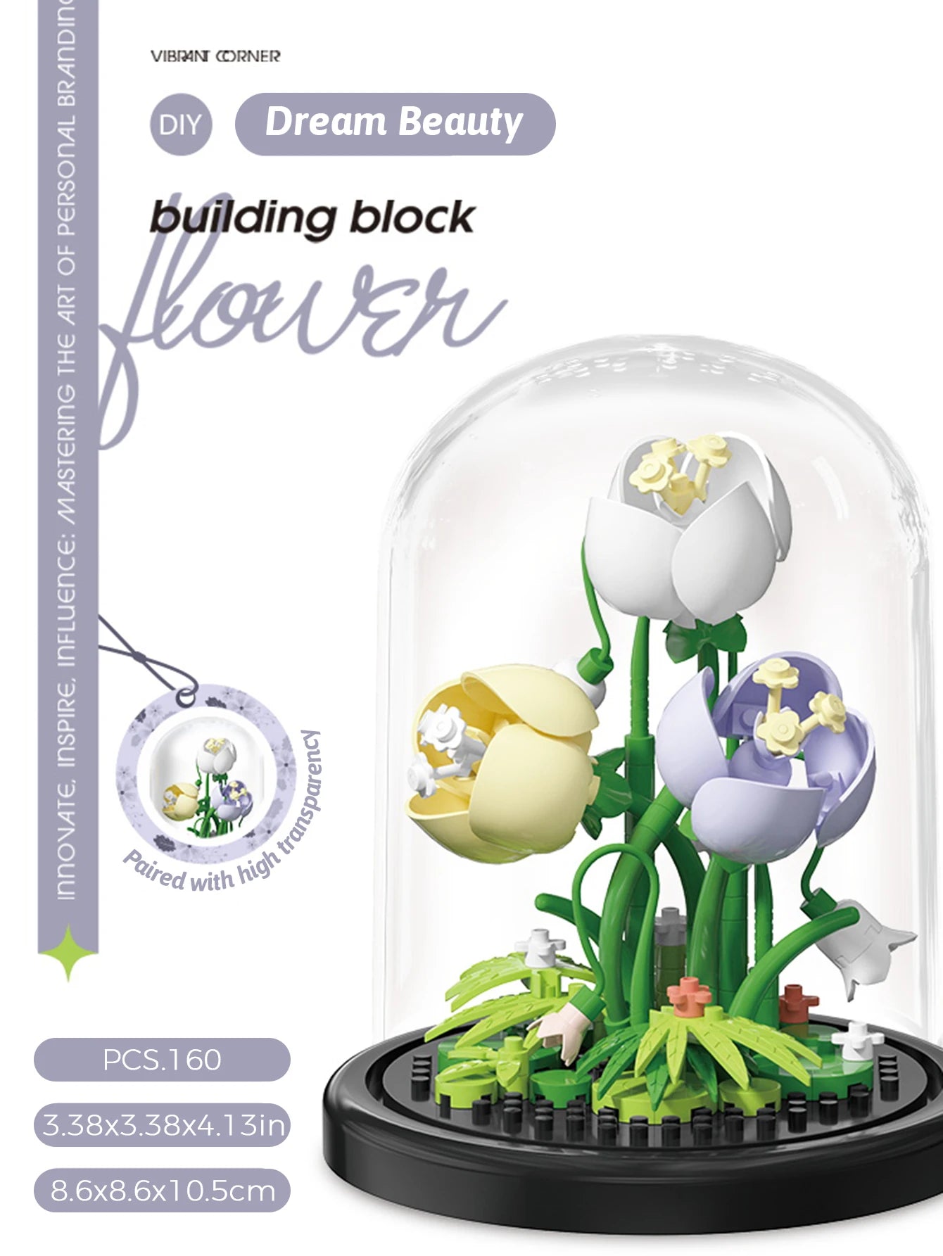 Brain Teasers DIY Flower Bouquet Kit | Creative Riddles Hard Challenge