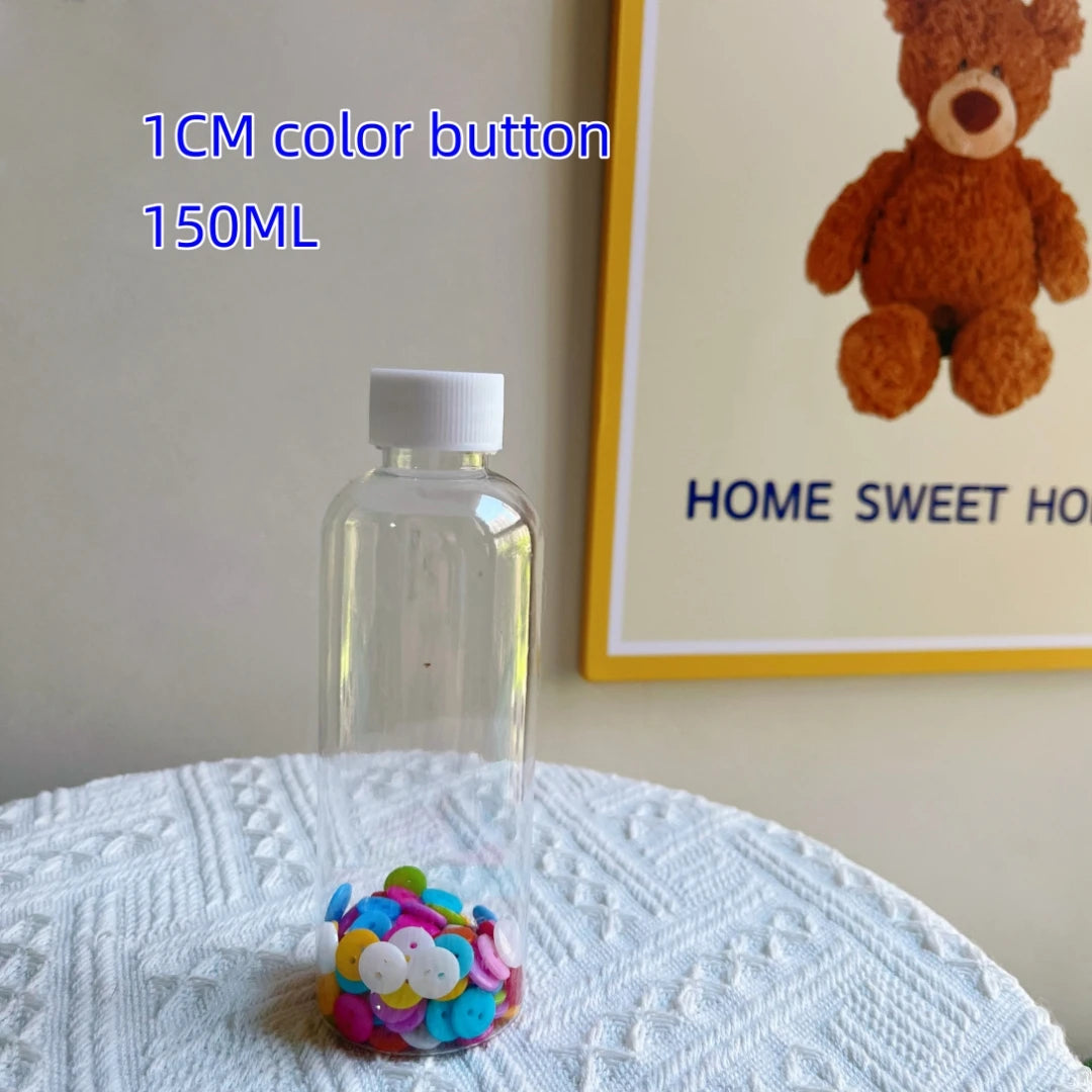 SoundSense Montessori Auditory Sensory Bottle – Calming Toy for Toddler Sensory Play