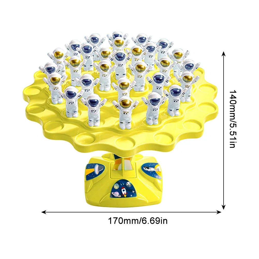 Creative spaceman-themed sensory toy for mindful pla