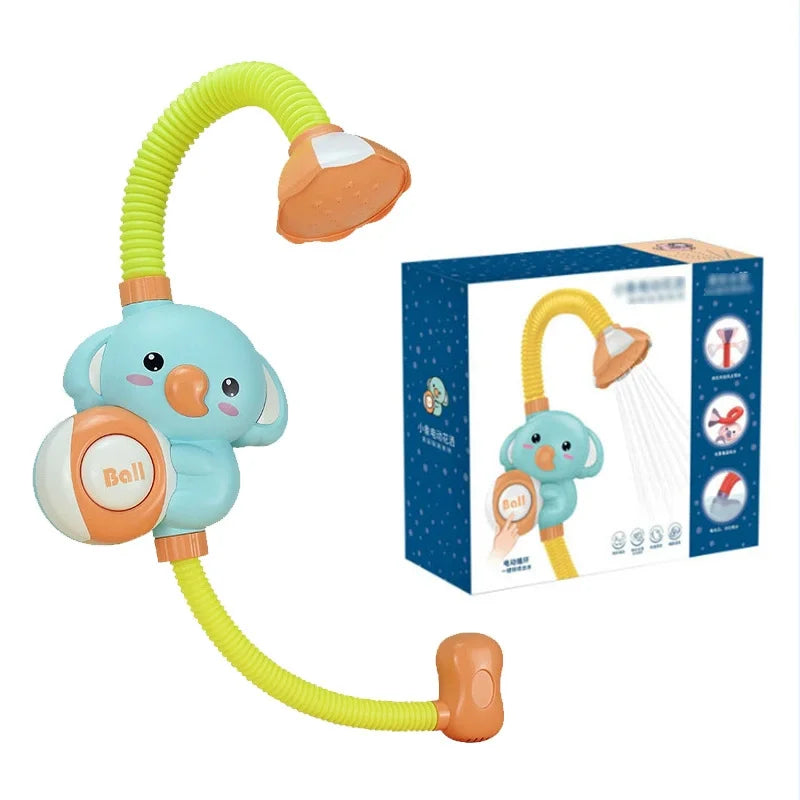 Cute Duck Bathtub Toy Set – Floating Bath Toys for Babies & Toddlers (Ages 6 Months+)
