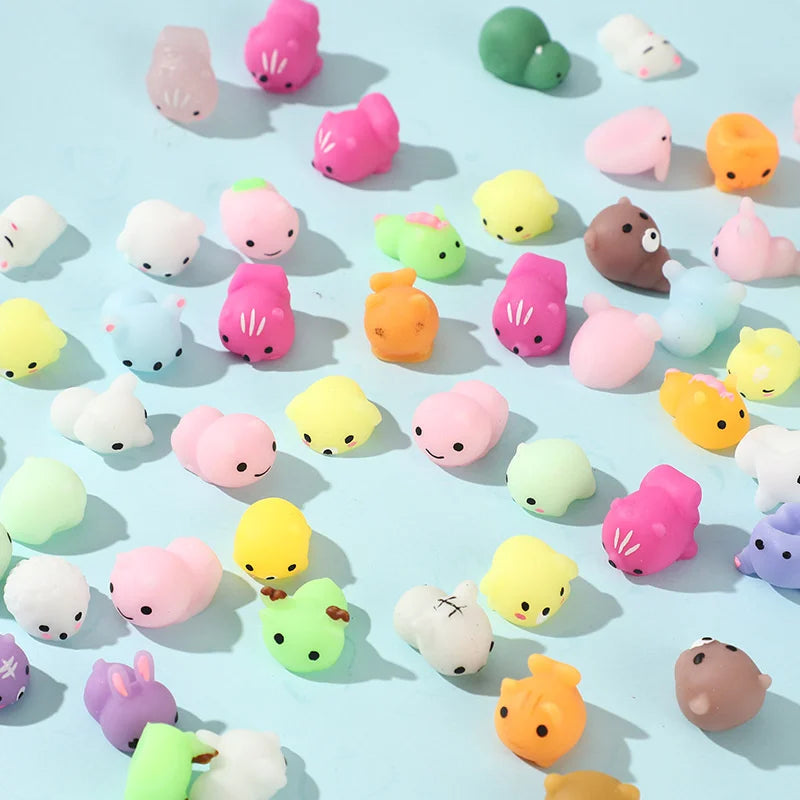 KawaiiCritters™ Animal Squishies – Soft Sensory Toys for Autism & ADHD