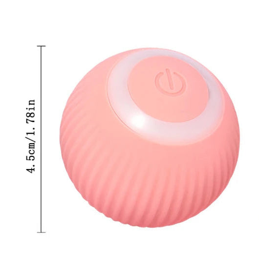 Rechargeable Motion-Activated Smart Dog Ball