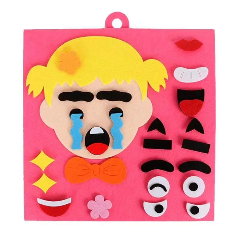 Sensory toy puzzle for children with autism and ADHD support