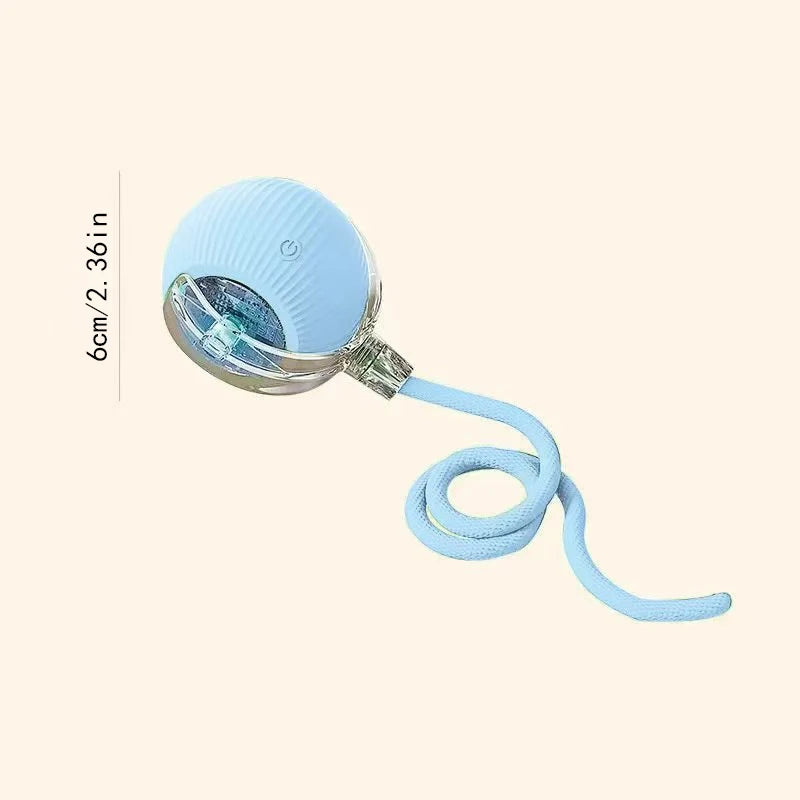 Rechargeable Motion-Activated Smart Dog Ball
